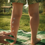 Dinosaur Footprint Stamp